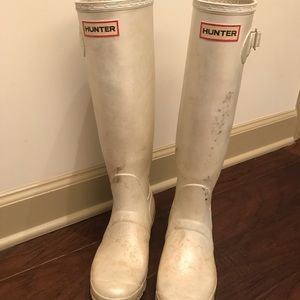 Hunter Rainboots Sz 8.5